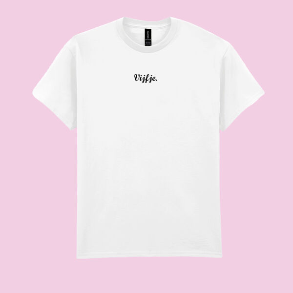 Casual Vijfje T-shirt X SPYKER wit Thumbnail