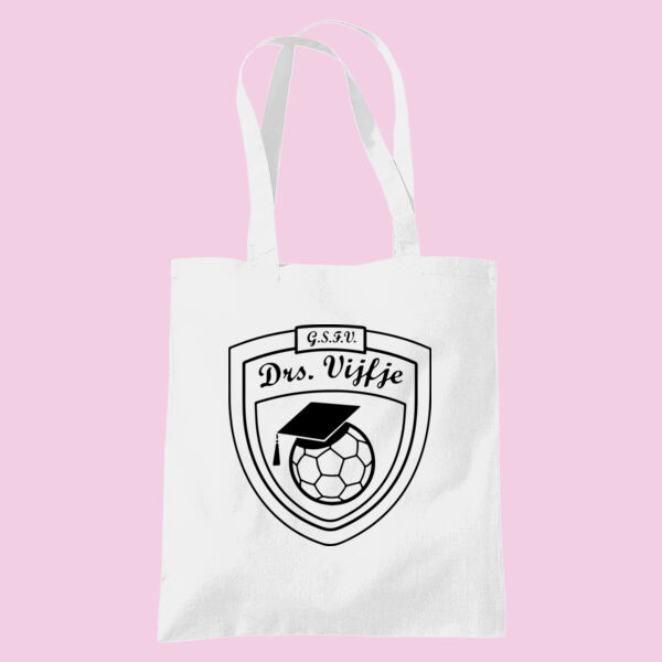 Katoenen Vijfje tas Thumbnail