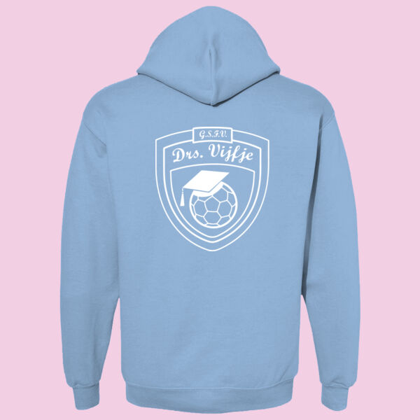 Vijfje Customized Hoodie achterkant logo Thumbnail